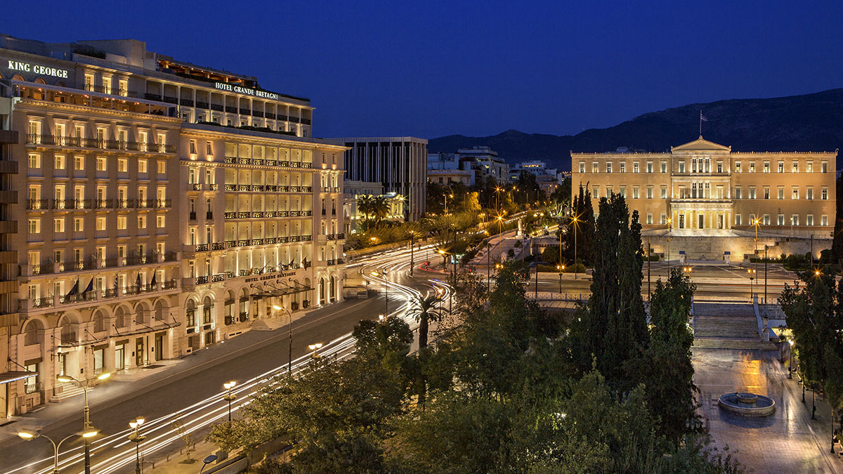 King George, a Luxury Collection Hotel, Athens, Athens